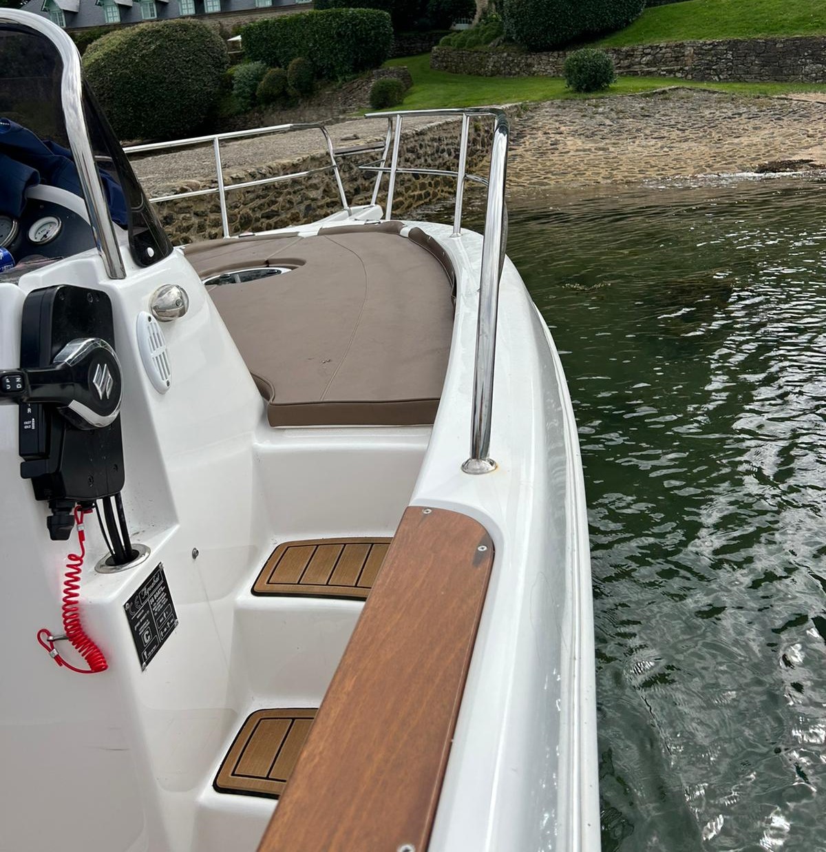 Croisière à bord du bateau