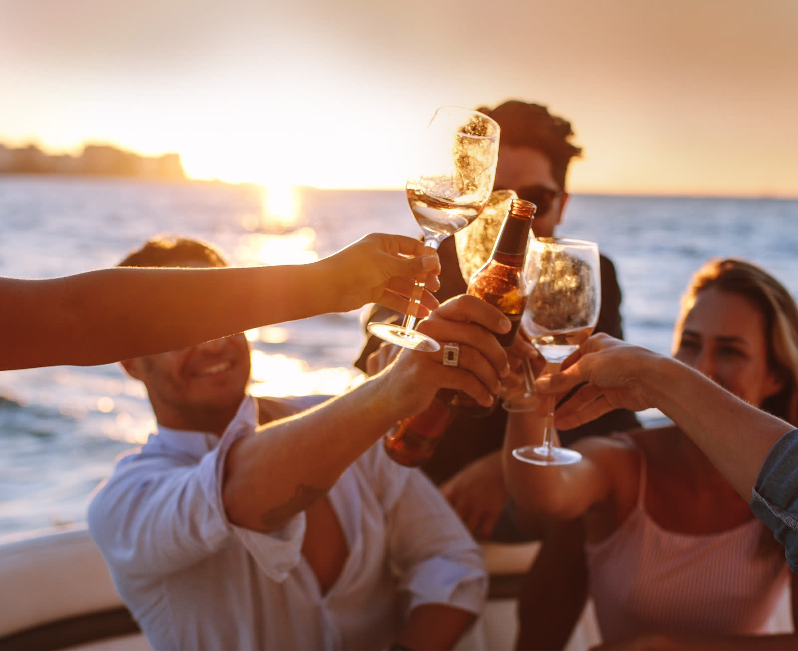 Apéro coucher de soleil